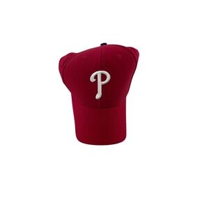 Twins Enterprise Philadelphia Phillies MLB Baseball Cap Red Vintage One Size NWT